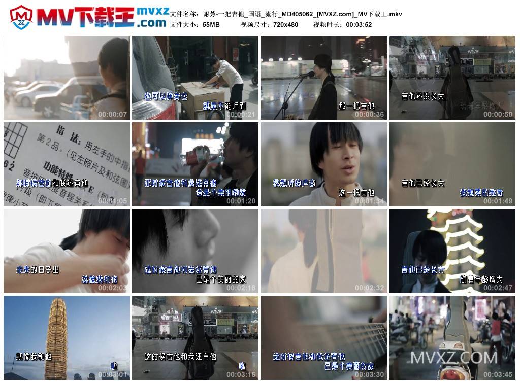 谢芳-一把吉他_国语_流行_MD405062